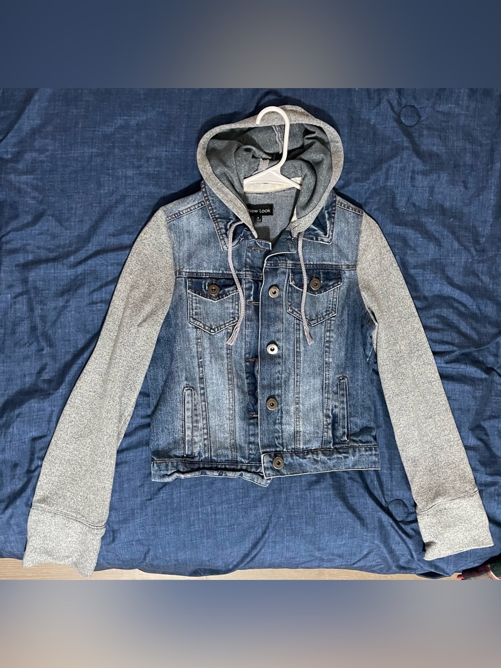 New Look Cropped Demin Jacket